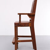 Modernist high chair 1940s dutch