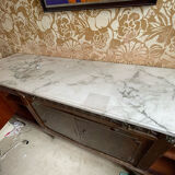 Sideboard with marble top