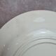 Antique Gien plate model Chardon Terre de Fer