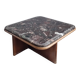 Table basse vintage en marbre