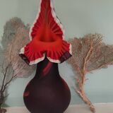 Essie Zareh vase in multilayer glass