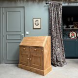 Commode anglaise, scriban en pin