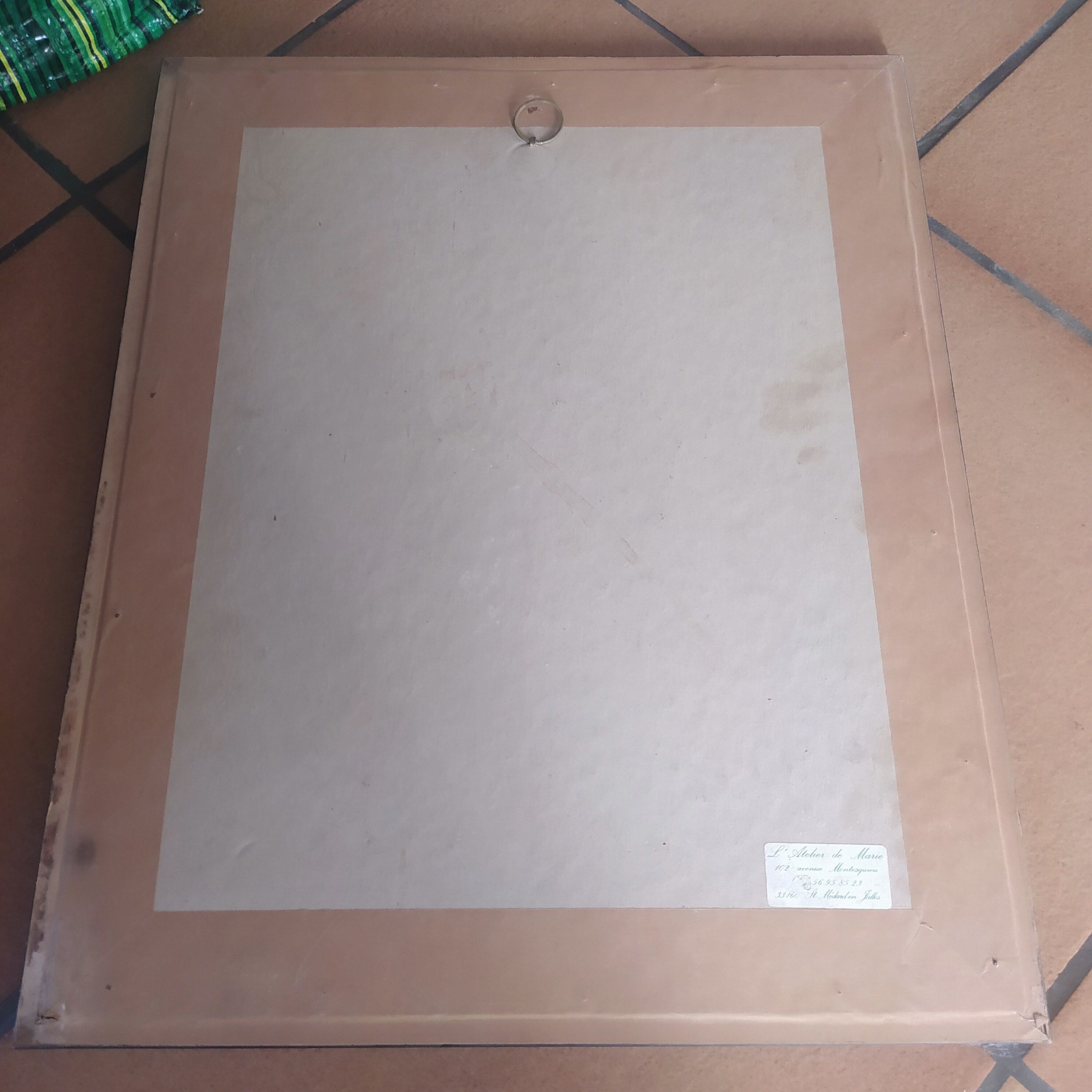 Drawing by Gérard Moreau signed by Sidney Bechet