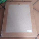 Drawing by Gérard Moreau signed by Sidney Bechet