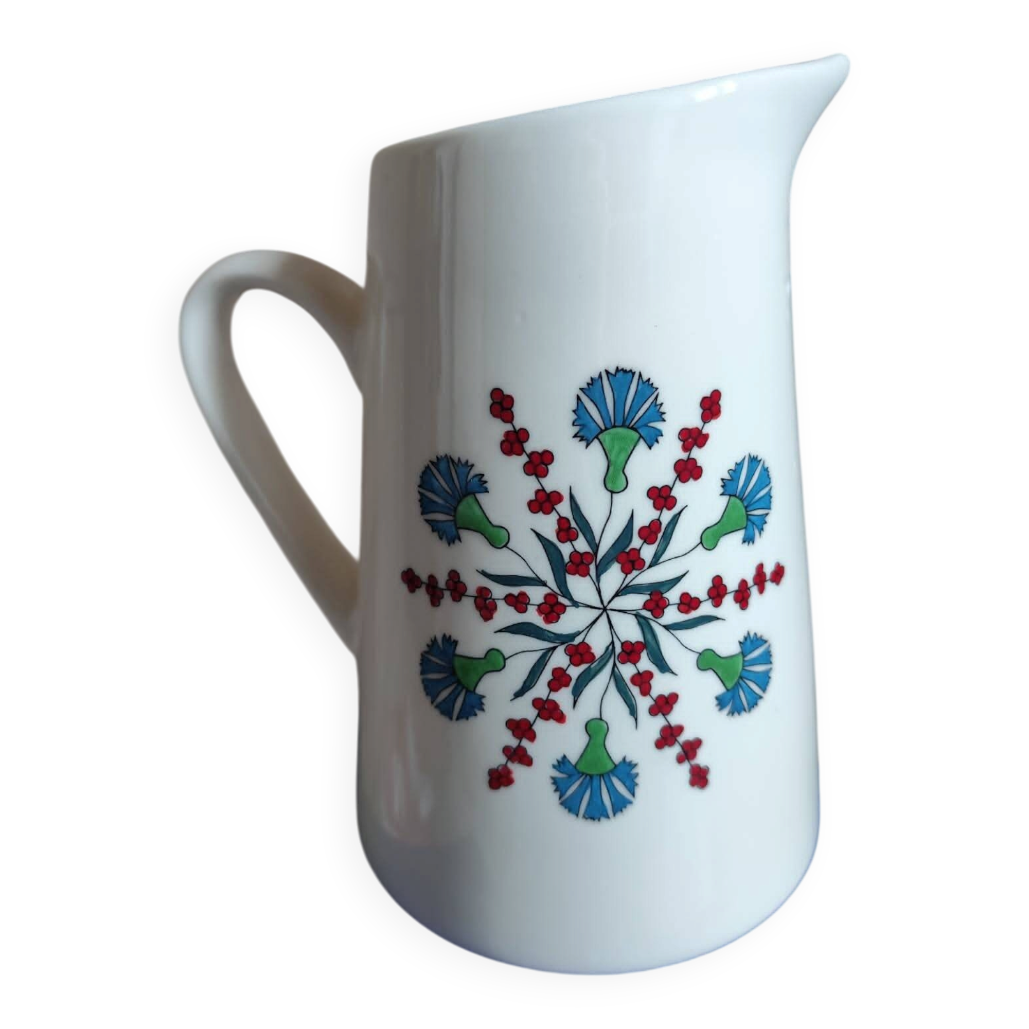 Jug in genuine Limoges porcelain "Maison Manoï"