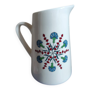 Pichet en véritable - porcelaine limoges
