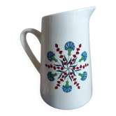 Jug in genuine Limoges porcelain "Maison Manoï"