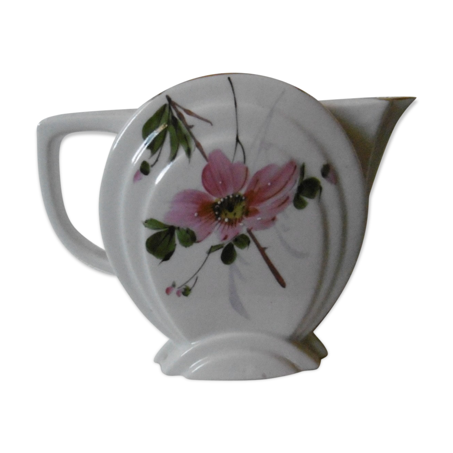 Milk jar, tea or porcelain tea