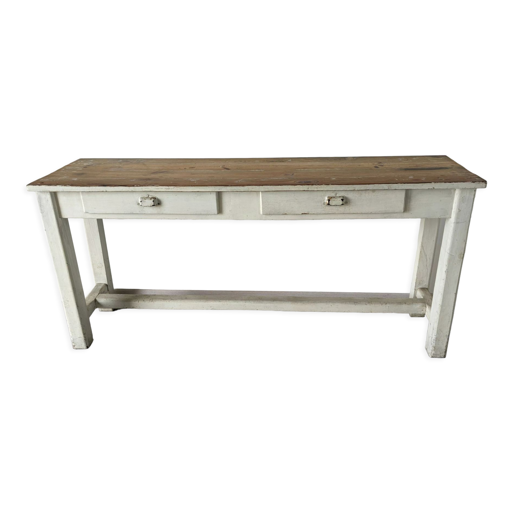 Farm console table early twentieth century