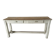 Table console de ferme début XXème