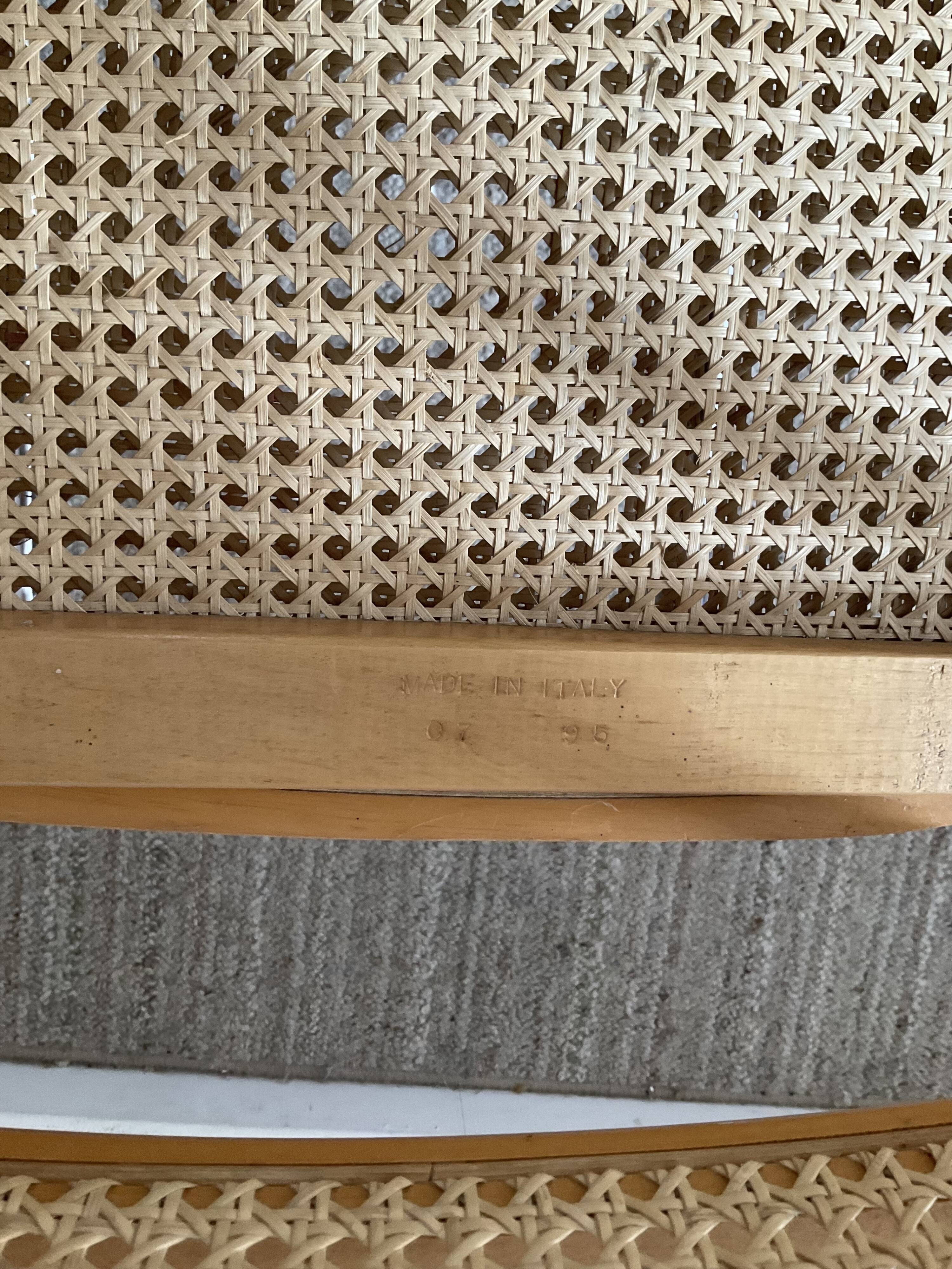 Pair of chairs Marcel Breuer Cesca B32