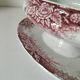 Rare old vegetable dish – Saint-Amand Hamage – English red ironstone