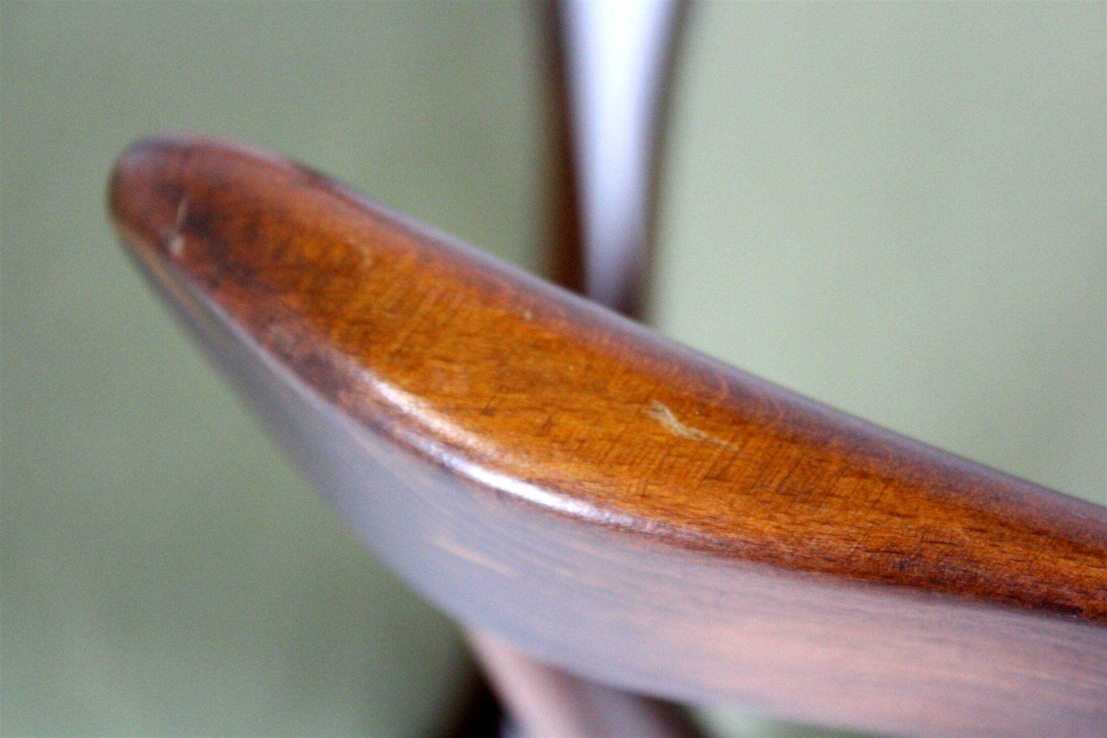 Restored Mid-Century Modern Dining Set, Czechoslovakia, 1960s, Set of 7