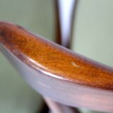 Restored Mid-Century Modern Dining Set, Czechoslovakia, 1960s, Set of 7