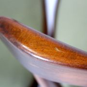 Ensemble de salle à manger moderne du milieu du siècle restauré, Tchécoslovaquie, années 1960, ensemble de 7 pièces.