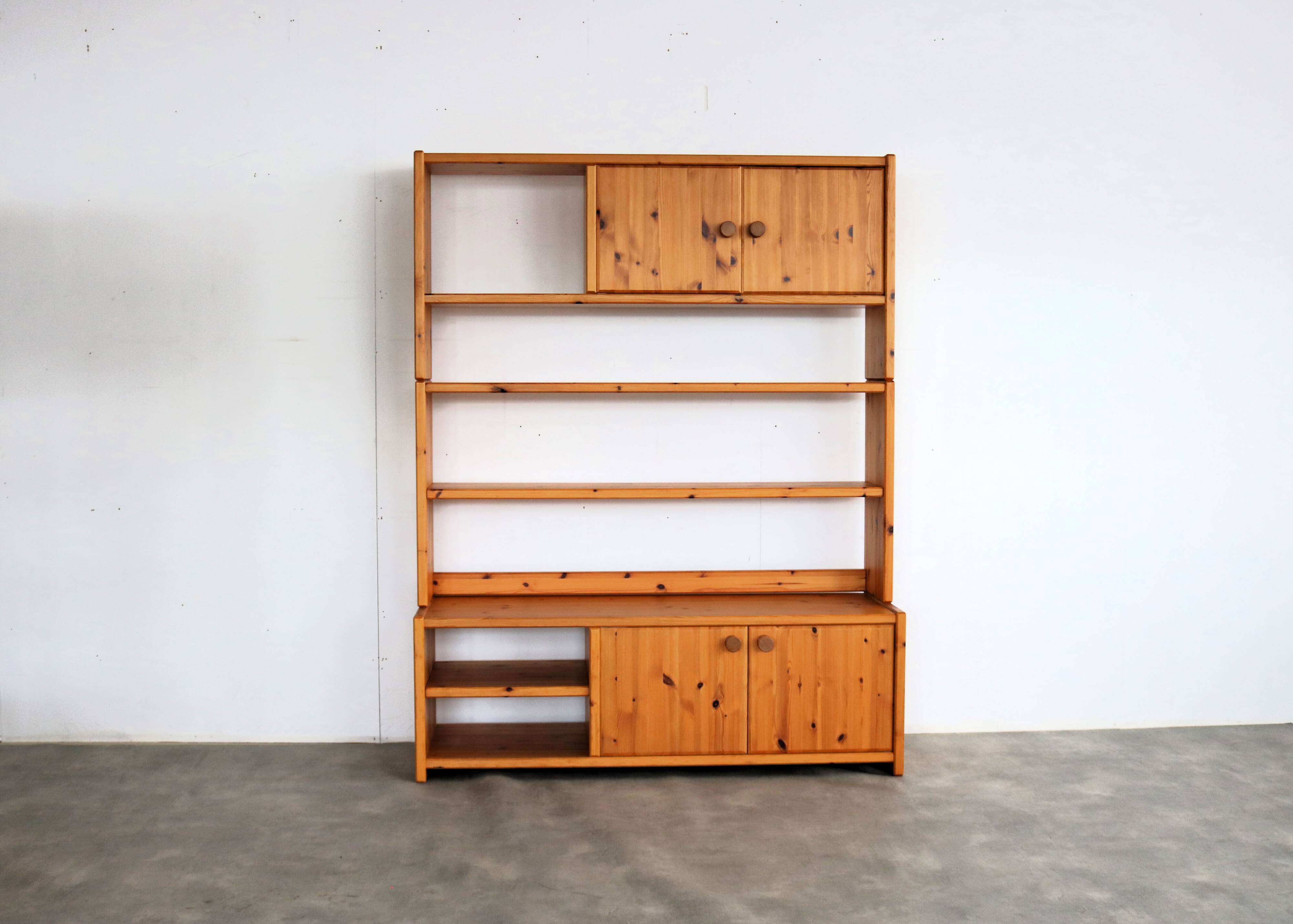 Vintage wall unit | wall cabinets | swedish | 70's