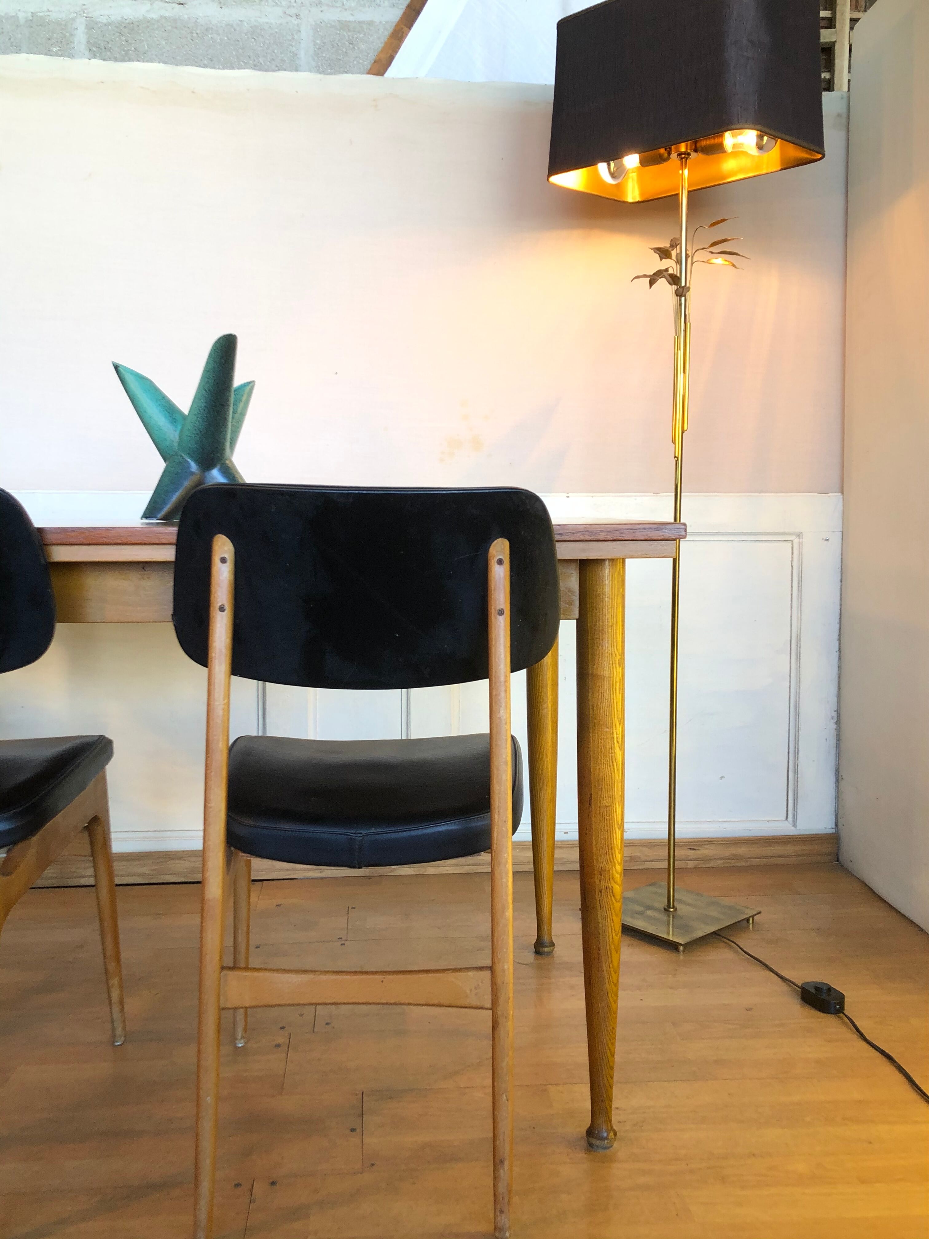 Suite of 6 stella chairs 1960