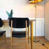 Suite of 6 stella chairs 1960