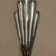 Pair of Swedish Pewter Wall Sconces, 1930s, by C.G. Hallberg, Stockholm