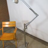 Lamppost anglepoise vintage with wheels of ASEA 1950 s