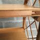 Rattan bookcase from the 60/70