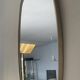 Free-form rearview mirror from the 60s-70s