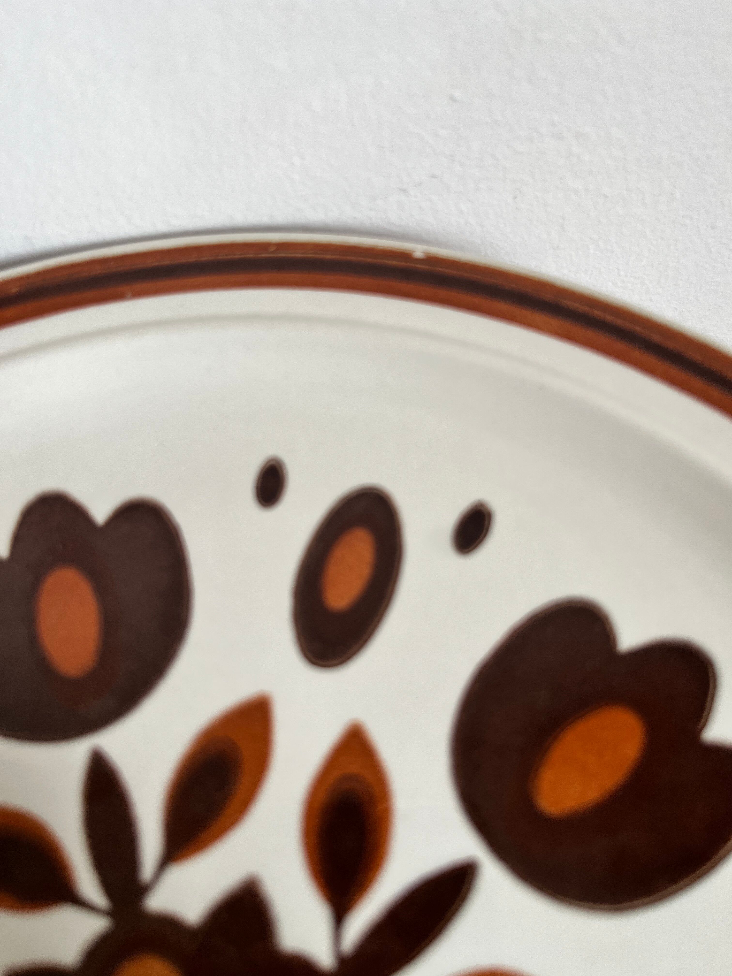 6 assiettes plates