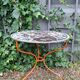 Iron table