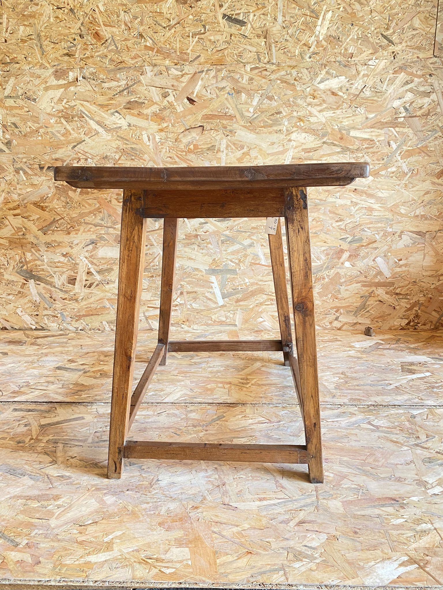 Old teak table