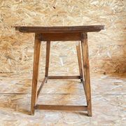 Old teak table