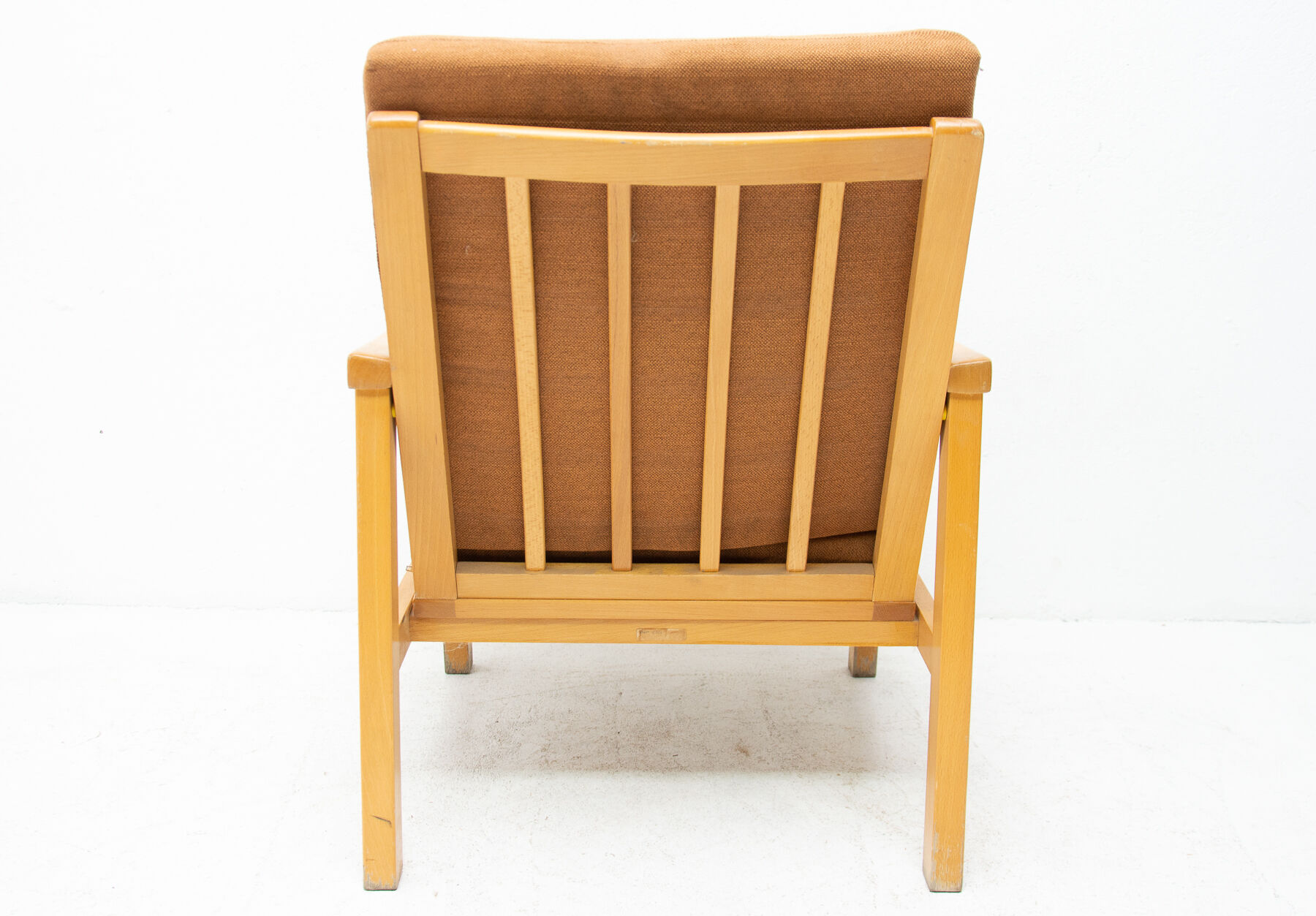 Pair of mid century Danish style armchairs for Ton, 1970´s