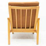 Pair of mid century Danish style armchairs for Ton, 1970´s