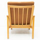 Pair of mid century Danish style armchairs for Ton, 1970´s