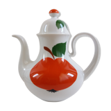 Théière pomme rouge