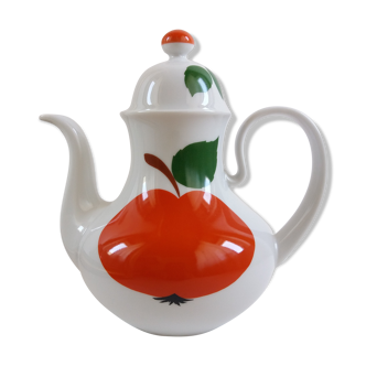 Théière pomme rouge