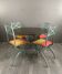 Ensemble De Table Et Chaises Collection “villa D’este” Par Pierre Vandel