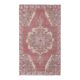 Vintage Turkish Oushak rug 132x216 cm