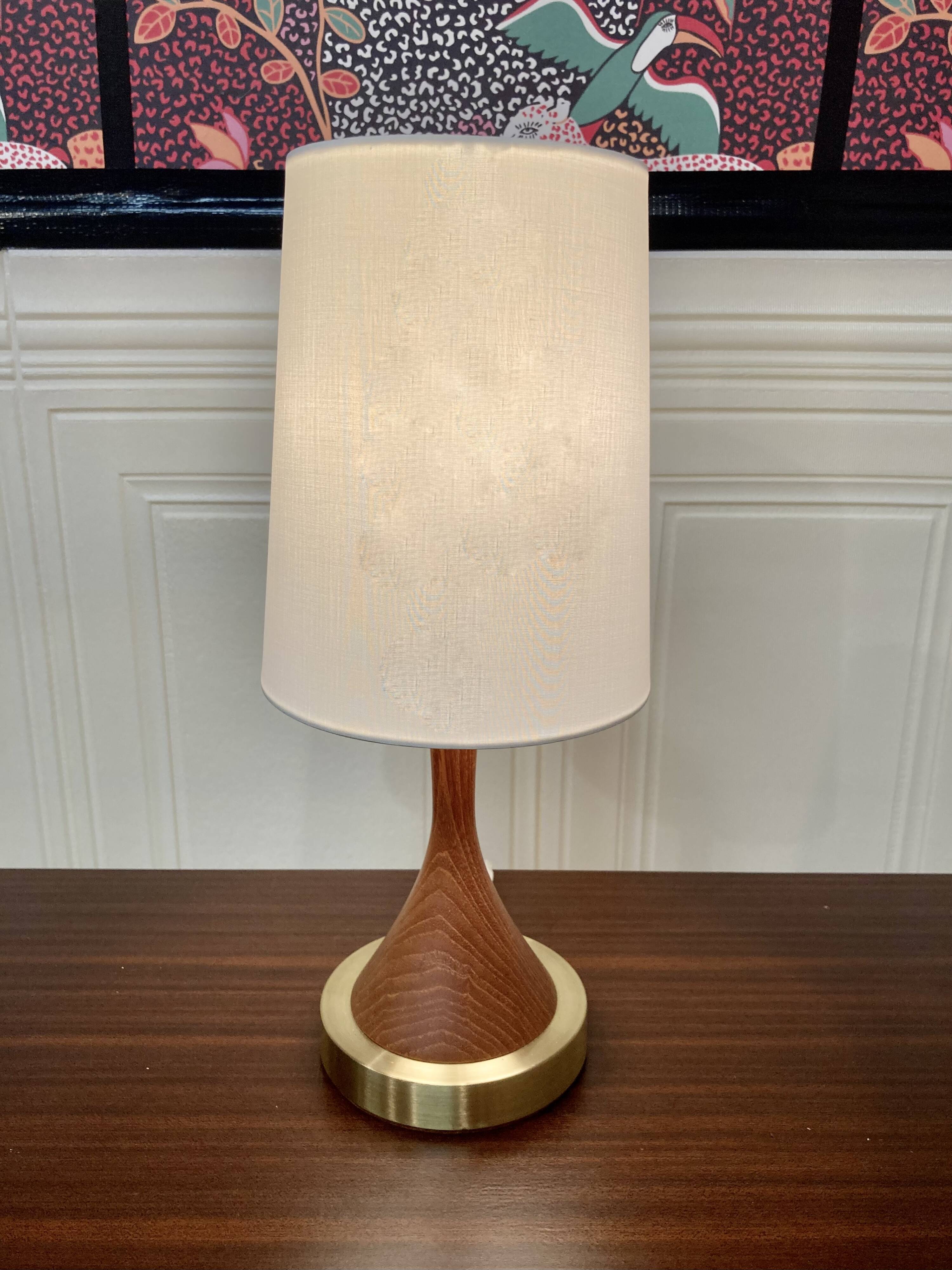 SCANDINAVIAN DESIGN LAMP 1950.