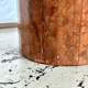 Dining table in vintage alicante red marble