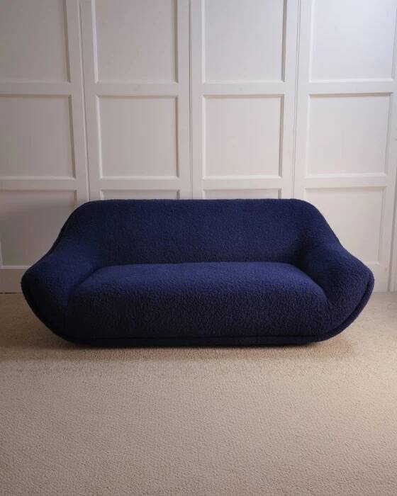 Blue sofa - Italy, 1970s