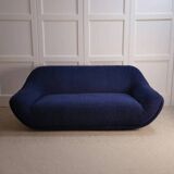 Blue sofa - Italy, 1970s