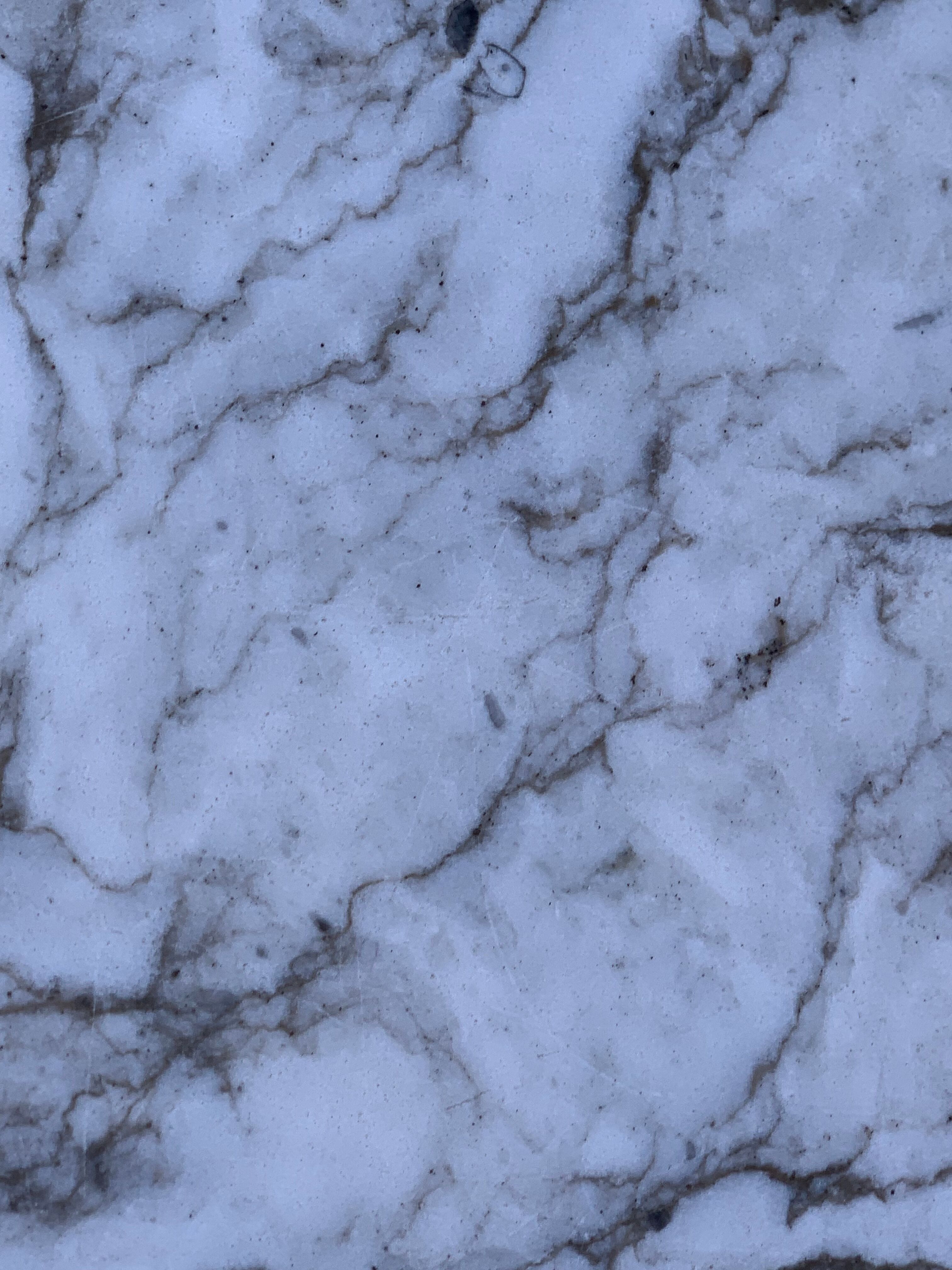 Vintage pedestal table turned wood and marble 1950