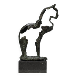 Artistic Sculpture in Bronze – Majestic Cat