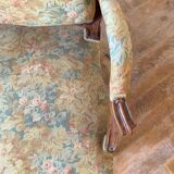 Armchair to the Queen, Louis XV style, circa 1750
