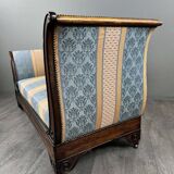 Restoration Period Chaise Longue, 19th Century