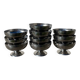 10 coupelles en inox 1970