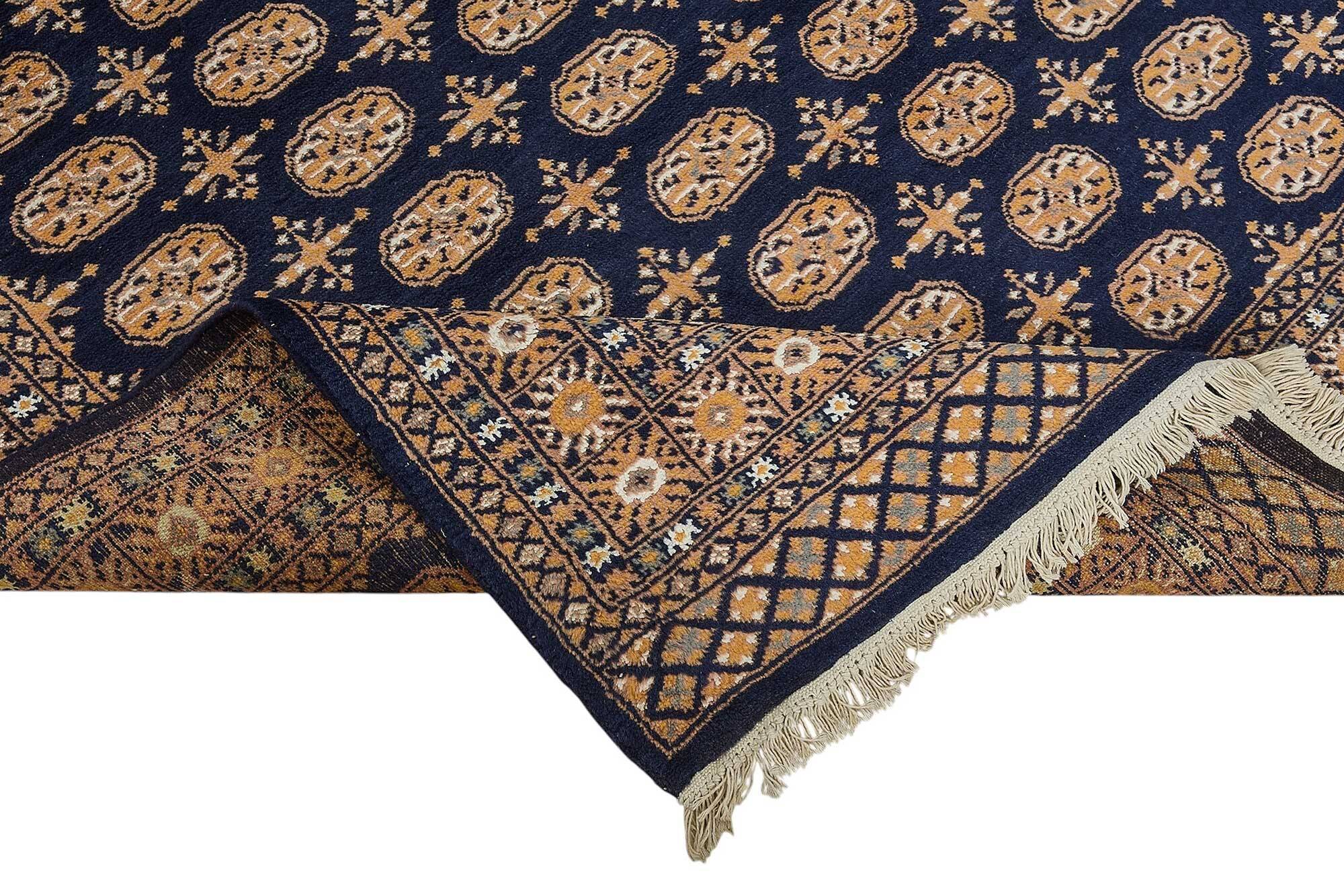Turkish Handknotted Wool Oushak Rug 190 cm x 270 cm
