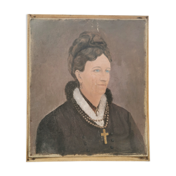 Old portrait