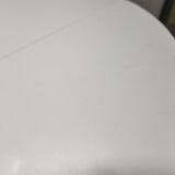 Round table convertible formica 70's central feet