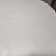 Table ronde transformable formica 70's pieds central